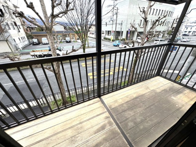 【バルコニー】 | 紫竹下本町貸家