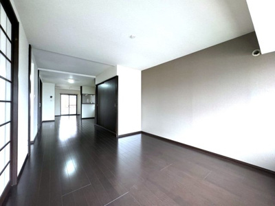 【居間・リビング】 | 紫竹下本町貸家