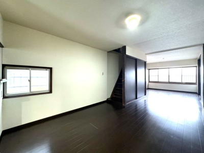 【居間・リビング】 | 紫竹下本町貸家