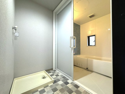 【洗面所】 | 紫竹下本町貸家