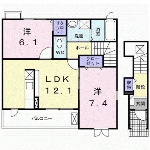 セレジェイラの間取り|間取図