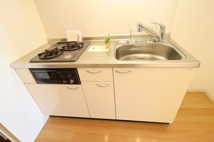 ＧＲＡＮＤ　ＲＩＳＥ　住居のキッチン