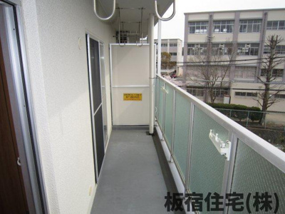 【バルコニー】 | ひよどり台二団地14号棟