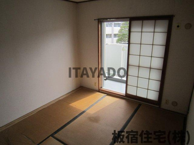 【和室】 | ひよどり台二団地14号棟 | 和室があると落ち着いた雰囲気になりますね