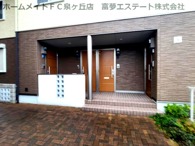 【エントランス】 | ソラーナ深井A棟