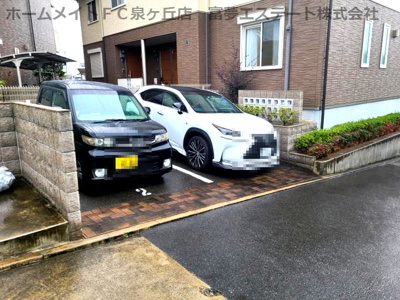 【駐車場】 | ソラーナ深井A棟