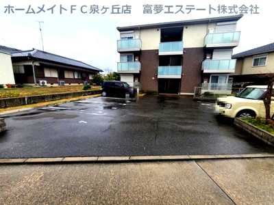 【駐車場】 | ソラーナ深井A棟