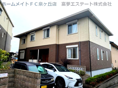 【外観】 | ソラーナ深井A棟