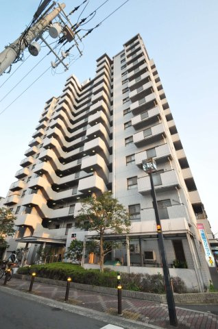 大阪市城東区関目１丁目の賃貸マンションの外観
