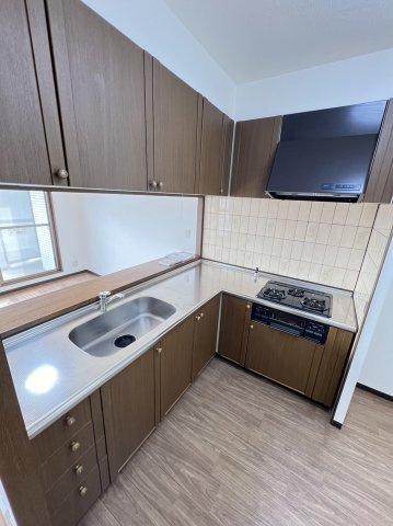 大阪市城東区関目１丁目の賃貸マンションのキッチン