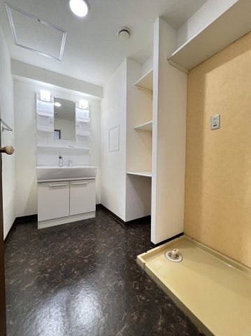 大阪市城東区関目１丁目の賃貸マンションの洗面所