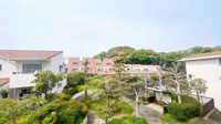 【展望】 | スカイタウン寺塚住宅25号棟 | 部屋からダイレクトに緑です。福岡市南区で、これは贅沢だともいえます。