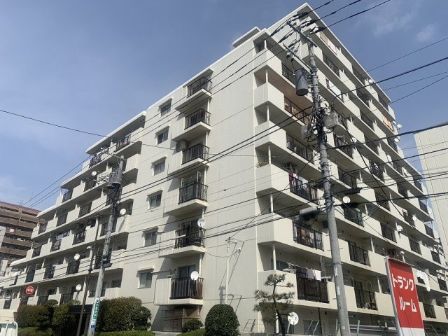 東建ニューハイツ東陽町の外観