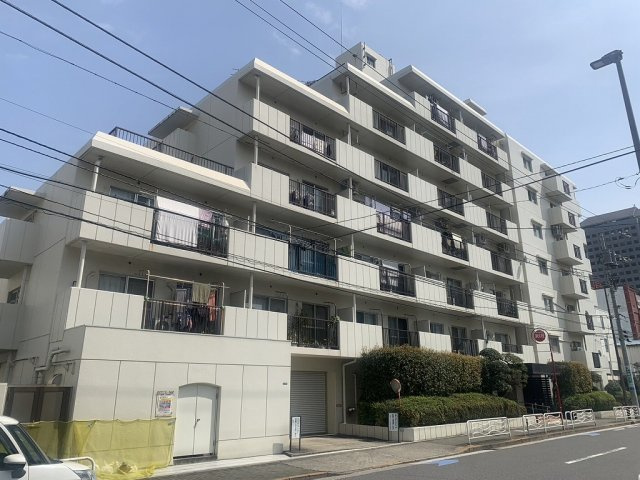 東建ニューハイツ東陽町の外観