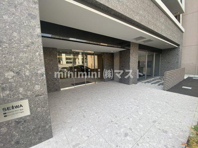 アリビオ大阪港のエントランス