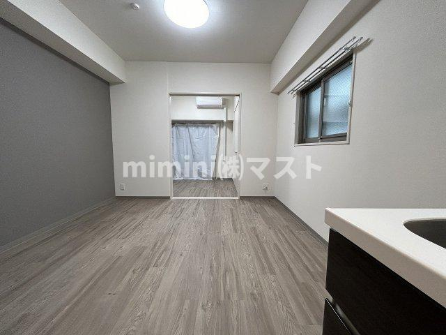 アリビオ大阪港の居間・リビング