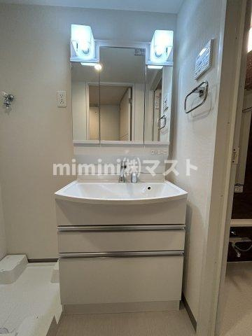 アリビオ大阪港の洗面所