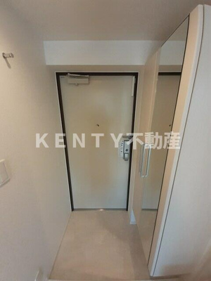 【玄関】 | フィーカ蒲田 | ゆったりとした玄関です