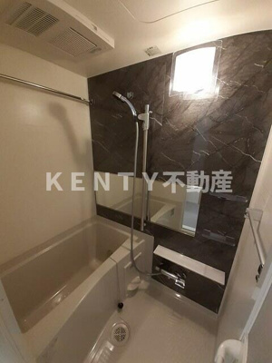 【浴室】 | フィーカ蒲田 | 落ち着いた空間のお風呂です