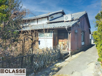 【前面道路含む現地写真】 | 久世郡久御山町林八幡講　売土地
