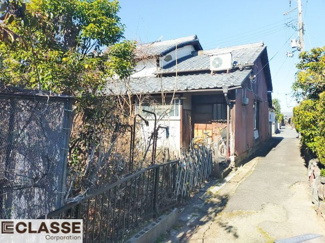 【前面道路含む現地写真】 | 久世郡久御山町林八幡講　売土地