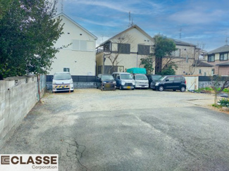 【前面道路含む現地写真】 | 久世郡久御山町林八幡講　売土地