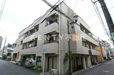 【外観】 | ワールドパレス第Ⅱ旗の台 | 物件の外観です