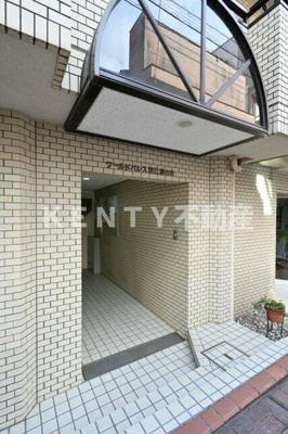 【エントランス】 | ワールドパレス第Ⅱ旗の台 | 建物の内部です