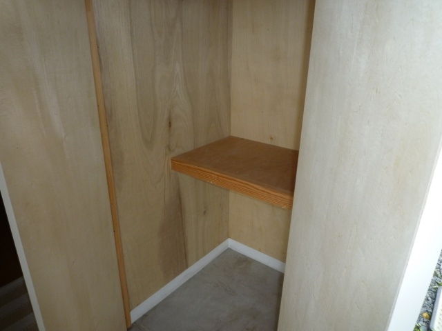 蔵王半郷アパートの収納