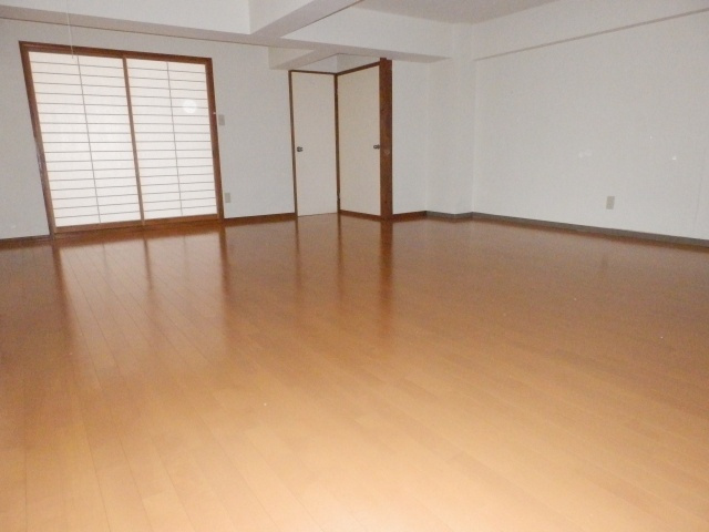 蔵王半郷アパートの寝室