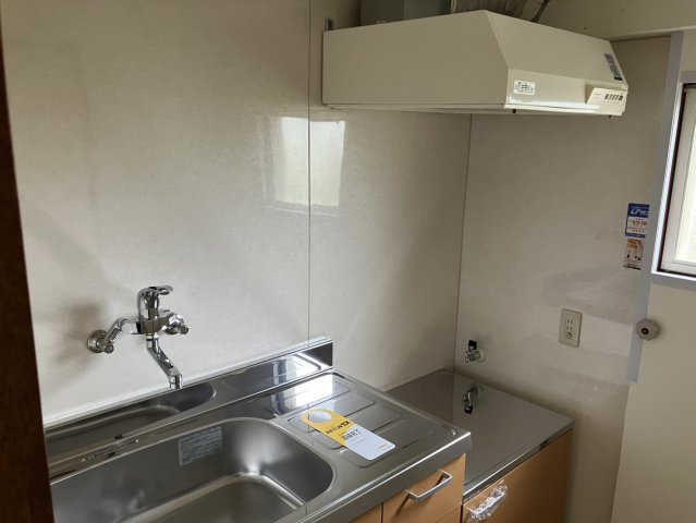 蔵王半郷アパートのキッチン