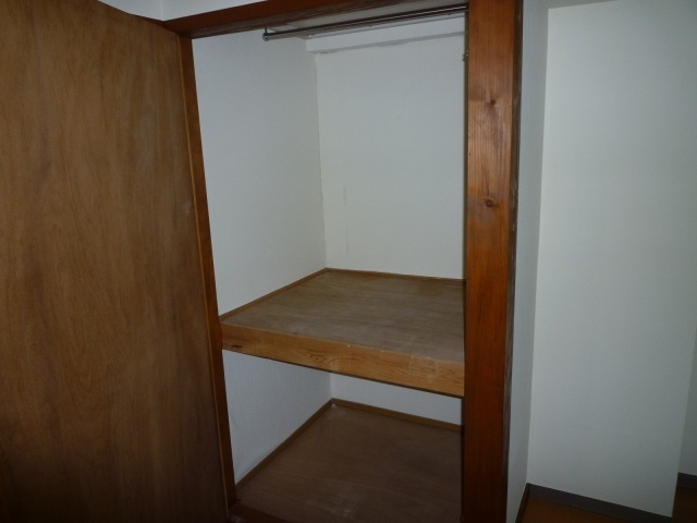 蔵王半郷アパートの収納