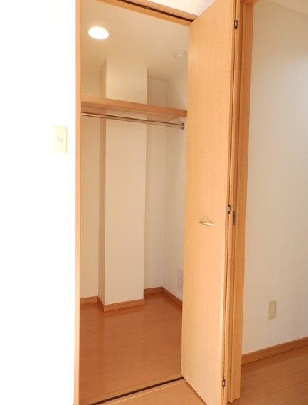 プチコートの収納