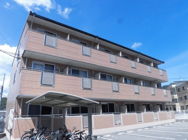 プチコートの外観