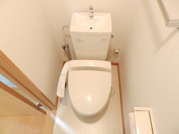 プチコートのトイレ