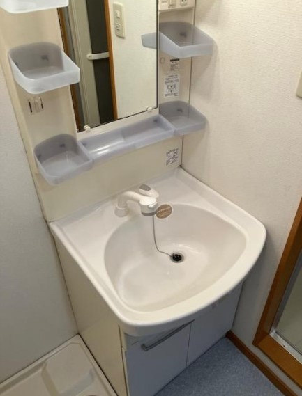 プチコートの洗面所