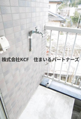 【バルコニー】 | 日栄ビル | バルコニー付きです