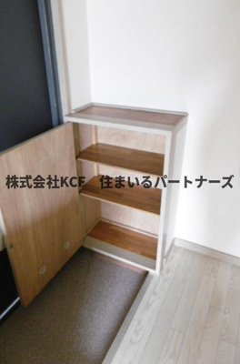 【収納】 | 日栄ビル | 便利な収納スペースです