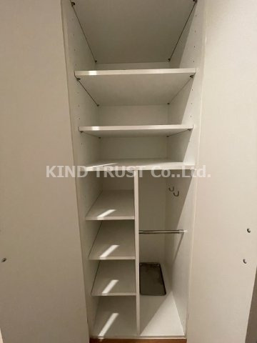 プレサンスNEO中之島公園の収納