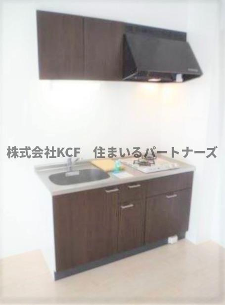 ラフレシーサ医大通りのキッチン|使いやすいキッチンです