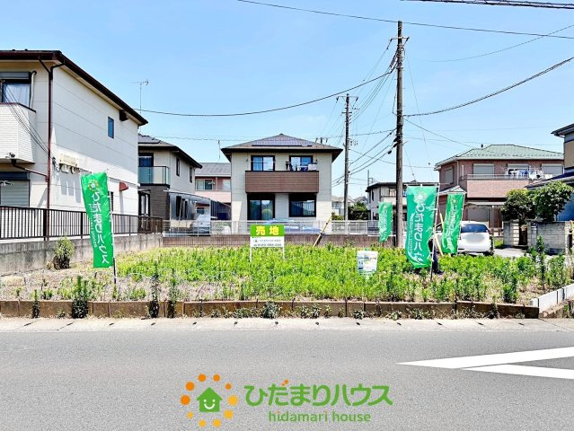 久喜市栗原1丁目　売地の外観|2024/7/5　撮影
