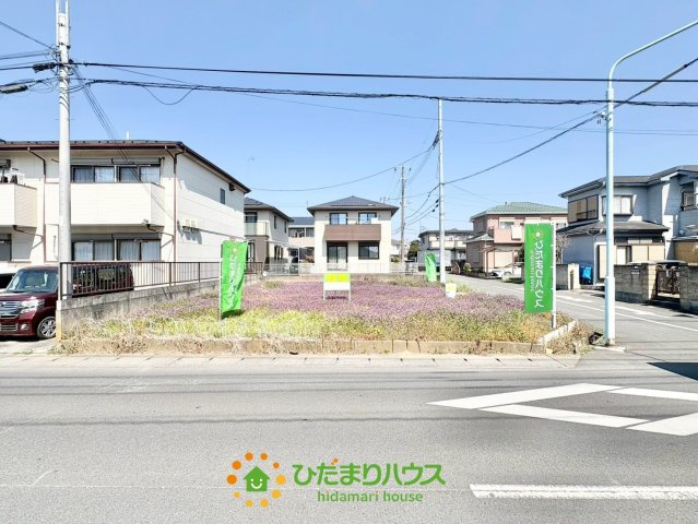 久喜市栗原1丁目　売地