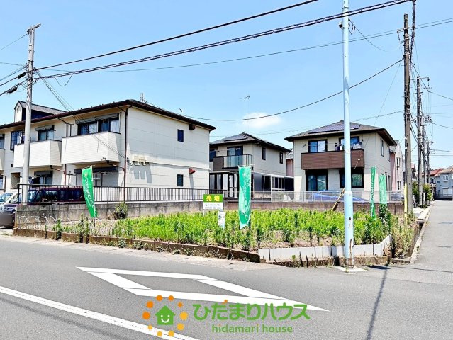 久喜市栗原1丁目　売地の外観|2024/7/5　撮影