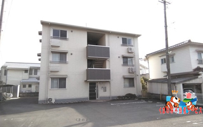 【外観】 | ハピーハイツATOM | 建物外観を気になさる方へ、見た目の良い物件です