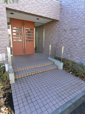 ★マンション入口★