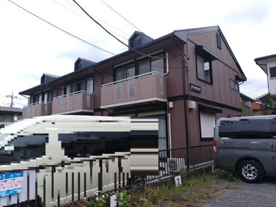小学校側の立地です