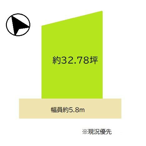 和歌山市船所　土地の土地図