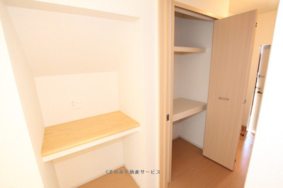 【収納】 | ドミールたかくらⅢ・Ａ | こまごまとしたものを収納できそうですね
ドミールたかくら3B棟　101号室　2022/10/31