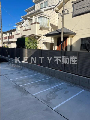 【その他共用部分】 | アナシエ田園調布 | バイク置場