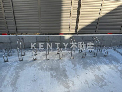 【その他共用部分】 | アナシエ田園調布 | 駐輪場